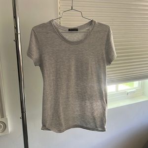 Grey Brandy Melville T-Shirt. One Size Fits All